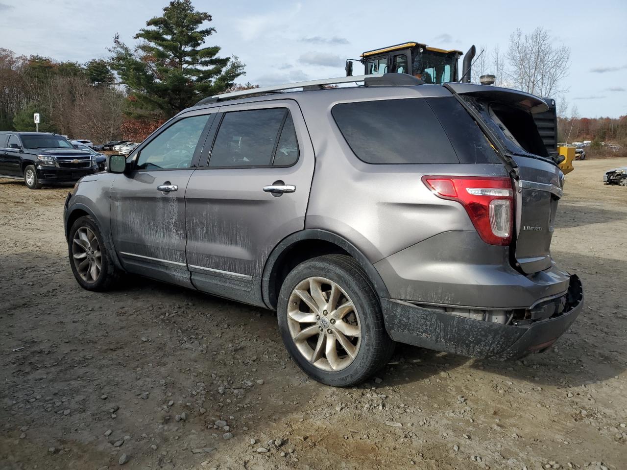 Obraz 2 z 2013 FORD EXPLORER LIMITED 2013 z VIN 1FM5K8F82DGC22785