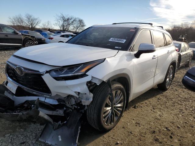 Изображение 1 2020 TOYOTA HIGHLANDER PLATINUM 2020 с VIN 5TDFZRBH9LS037024