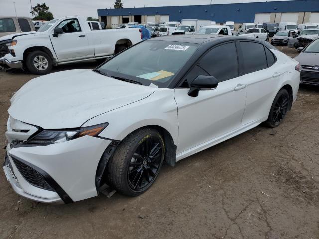 Image 1 of 2022 TOYOTA CAMRY XSE 2022 with VIN 4T1K31AK3NU044253