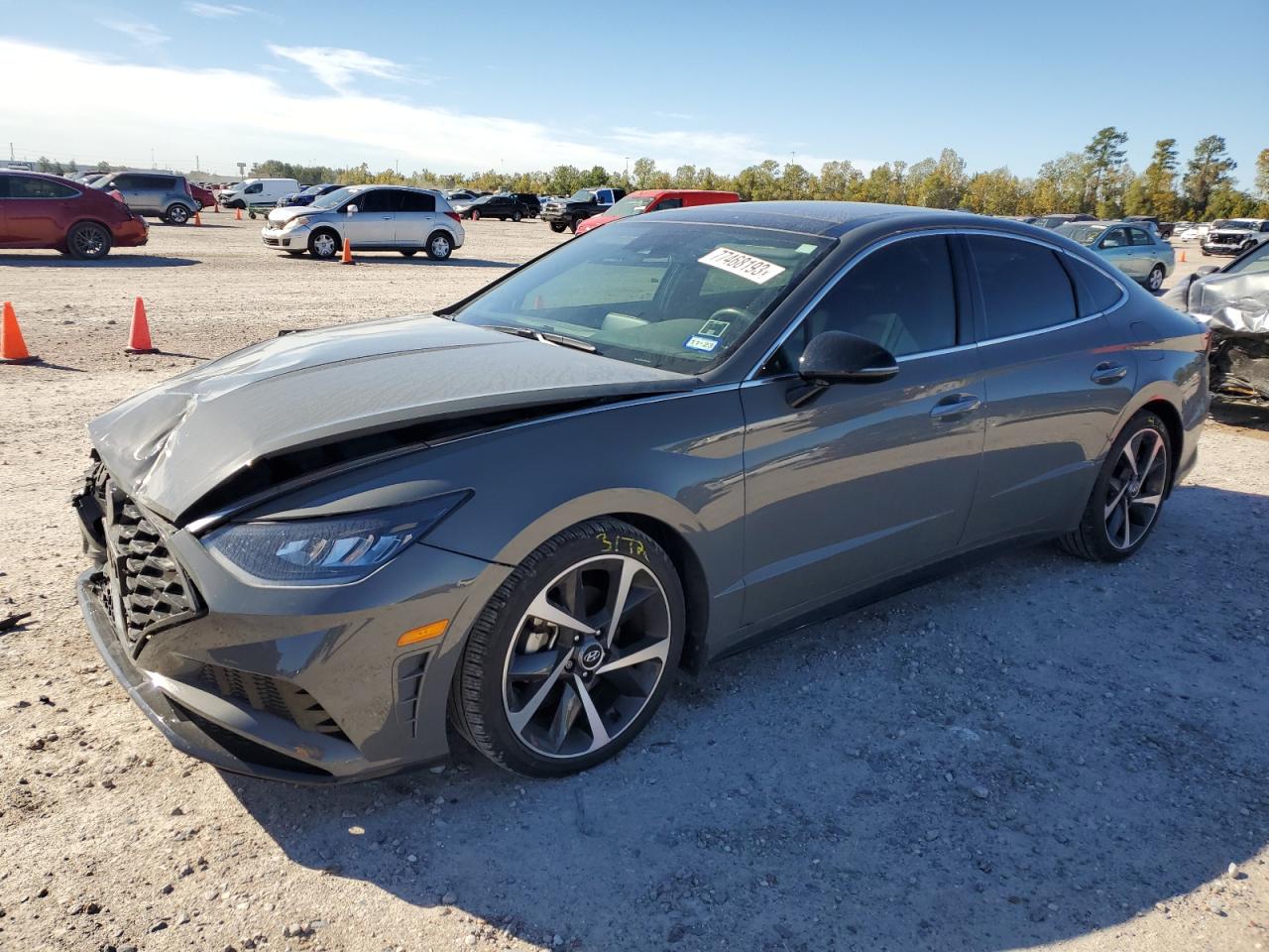 Obraz 1 z 2021 HYUNDAI SONATA SEL PLUS 2021 z VIN 5NPEJ4J2XMH089398