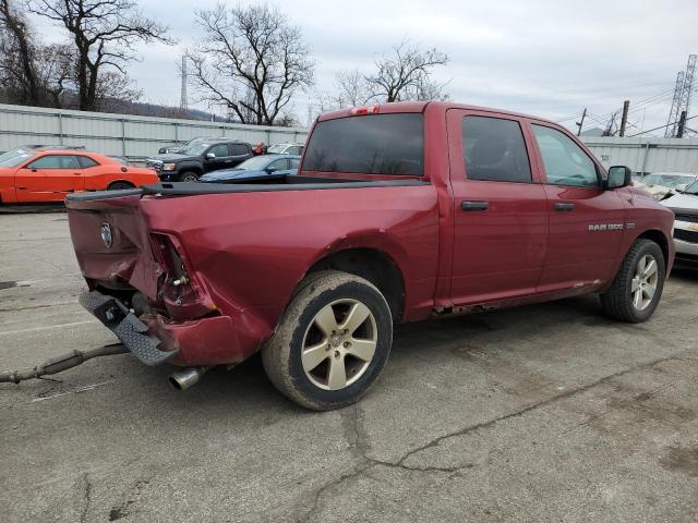Image 3 of 2012 DODGE RAM 1500 ST 2012 with VIN 1C6RD7KT3CS328900