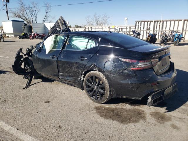 Image 2 of 2021 NISSAN MAXIMA SR 2021 with VIN 1N4AA6EV3MC507302