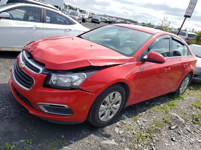 Image 1 of 2015 CHEVROLET CRUZE LT 2015 with VIN 1G1PC5SB6F7221774