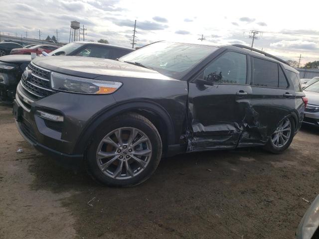 Image 1 of 2020 FORD EXPLORER XLT 2020 with VIN 1FMSK8DH3LGC57260