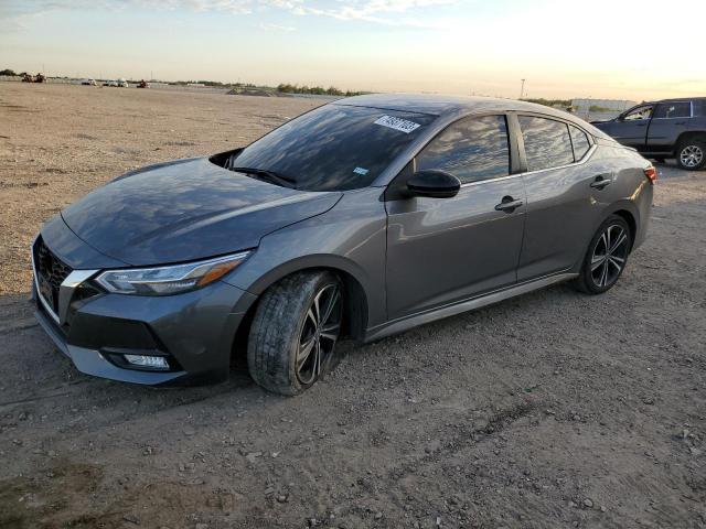 Image 1 of 2021 NISSAN SENTRA SR 2021 with VIN 3N1AB8DV8MY331913