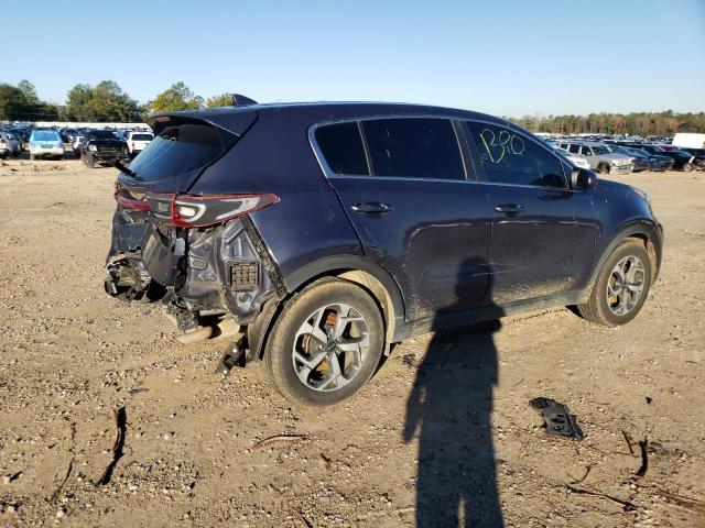 Image 3 of 2020 KIA SPORTAGE LX 2020 with VIN KNDPM3AC8L7680030