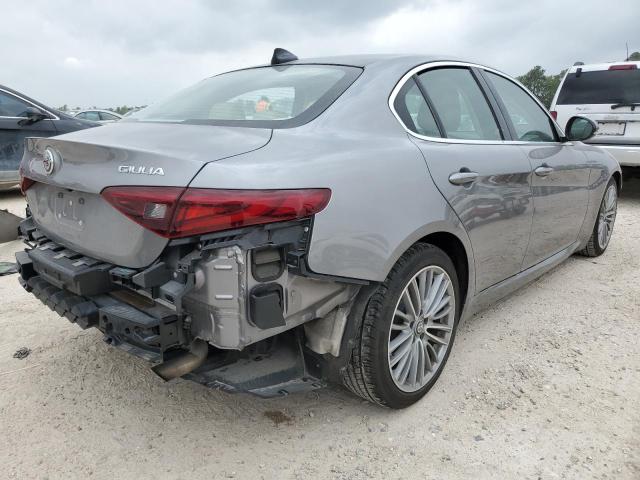 Image 3 of 2019 ALFA ROMEO GIULIA TI 2019 with VIN ZARFAMBN6K7604689