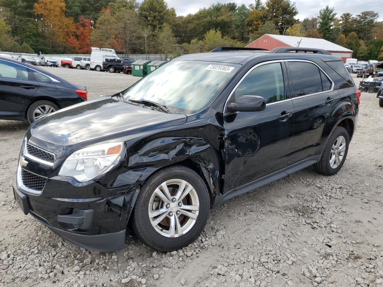 Изображение 1 2014 CHEVROLET EQUINOX LT 2014 с VIN 2GNFLFEK0E6326028