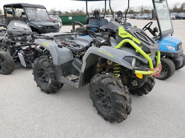 Image 1 of 2020 CAN-AM OUTLANDER X MR 570 2020 with VIN 3JBLWAT21LJ001002