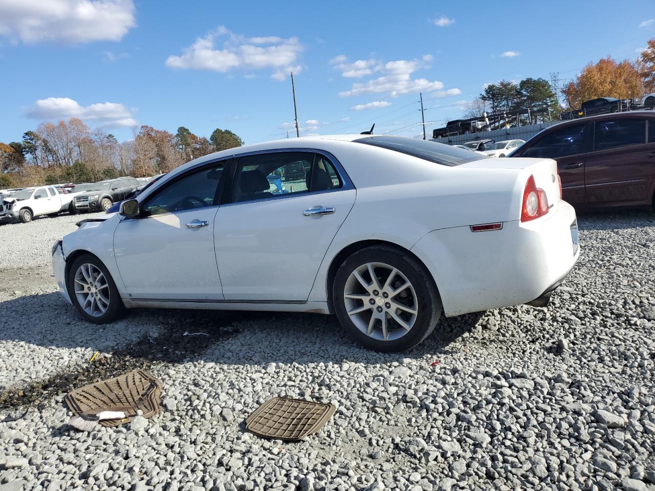 Изображение 2 2009 CHEVROLET MALIBU LTZ 2009 с VIN 1G1ZK57799F200105