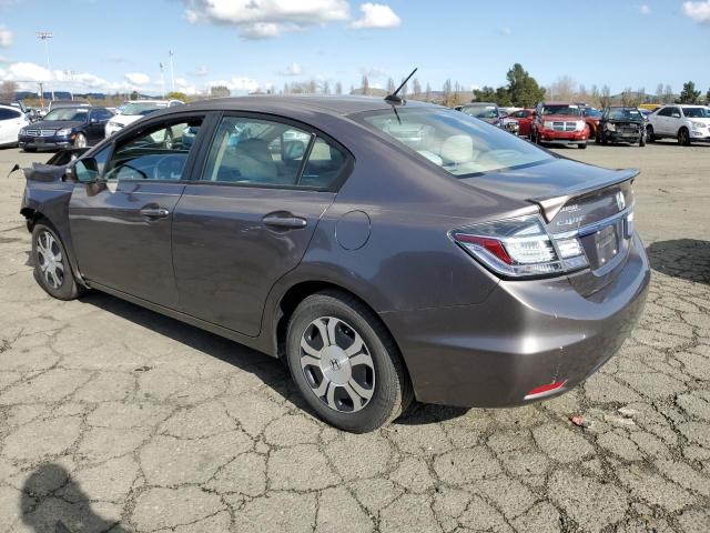 Изображение 2 2013 HONDA CIVIC HYBRID 2013 с VIN 19XFB4F21DE002115