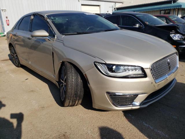 Image 1 of 2017 LINCOLN MKZ SELECT 2017 with VIN 3LN6L5D9XHR653434