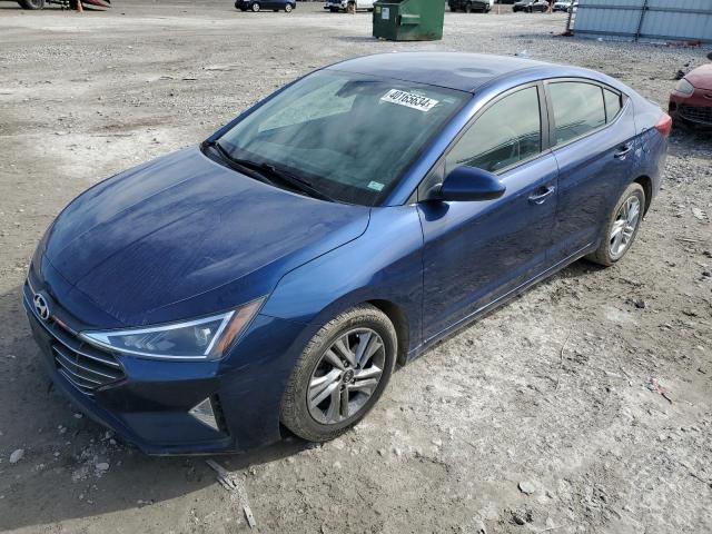 Изображение 1 2020 HYUNDAI ELANTRA SEL 2020 с VIN 5NPD84LF6LH566317