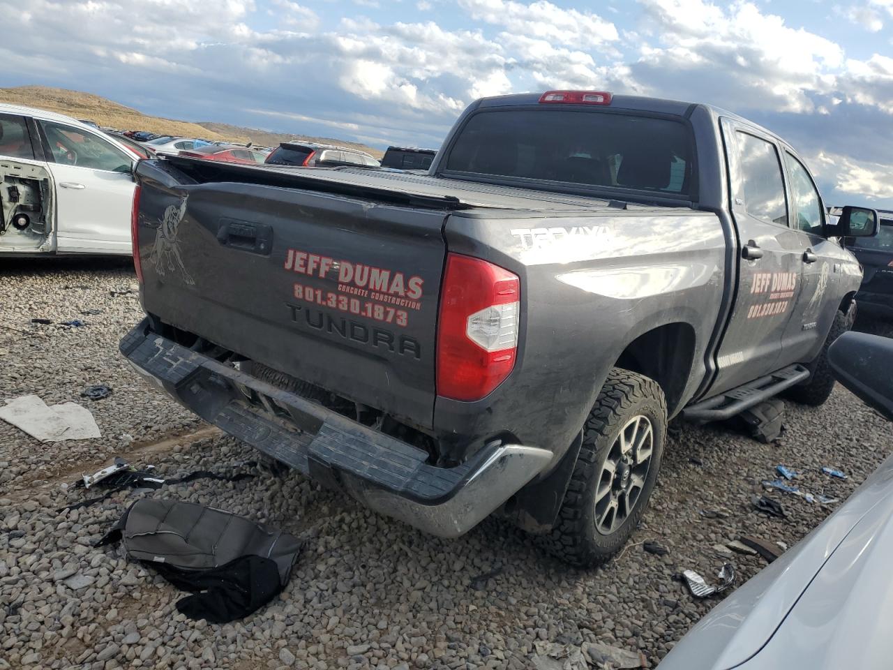 Изображение 3 2019 TOYOTA TUNDRA CREWMAX SR5 2019 с VIN 5TFDY5F13KX790217