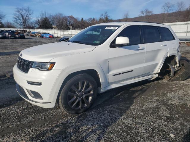 Image 1 of 2018 JEEP GRAND CHEROKEE OVERLAND 2018 with VIN 1C4RJFCG7JC314597