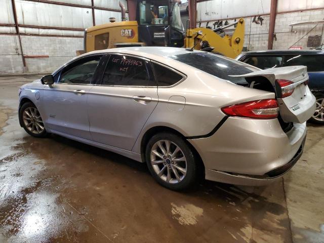Image 2 of 2017 FORD FUSION SE PHEV 2017 with VIN 3FA6P0PUXHR337792