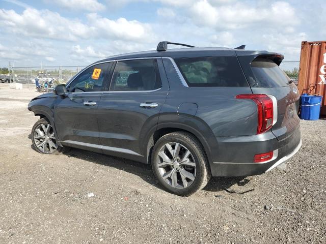 Image 2 of 2022 HYUNDAI PALISADE SEL 2022 with VIN KM8R44HEXNU408763