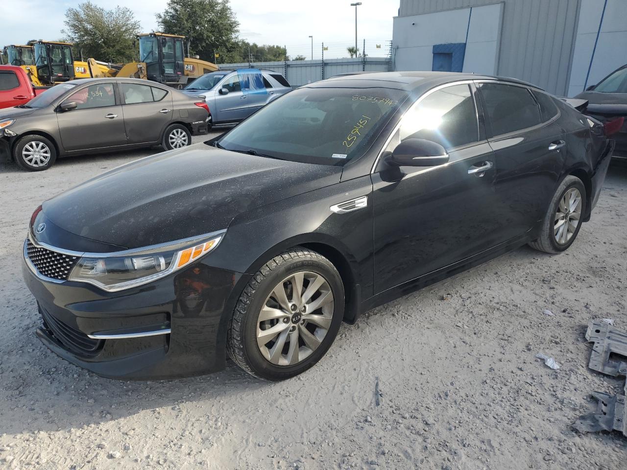 Obraz 2018 KIA OPTIMA EX 2018