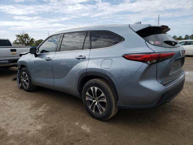 Image 2 of 2020 TOYOTA HIGHLANDER XLE 2020 with VIN 5TDGZRAH2LS016621