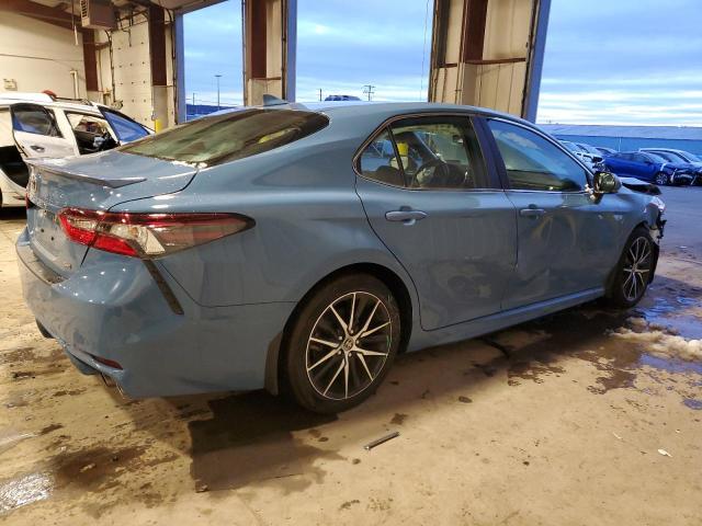 Изображение 3 2023 TOYOTA CAMRY SE NIGHT SHADE 2023 с VIN 4T1G11AK0PU126620