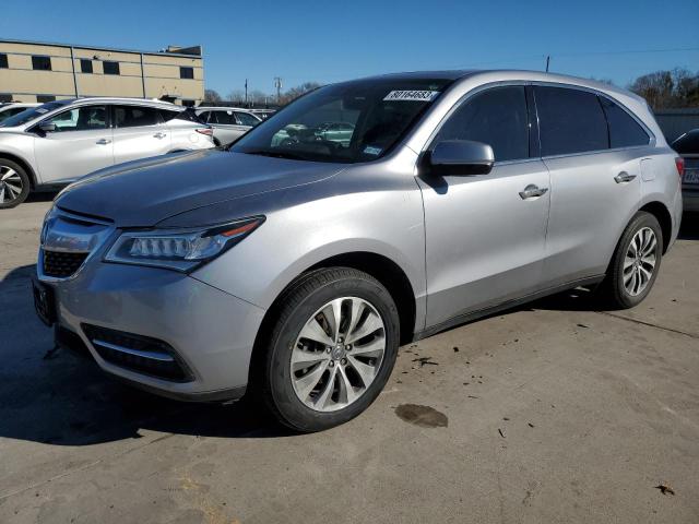 2016 ACURA MDX TECHNOLOGY 2016 image