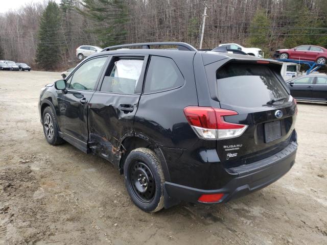 Image 2 of 2020 SUBARU FORESTER PREMIUM 2020 with VIN JF2SKAGC7LH591198