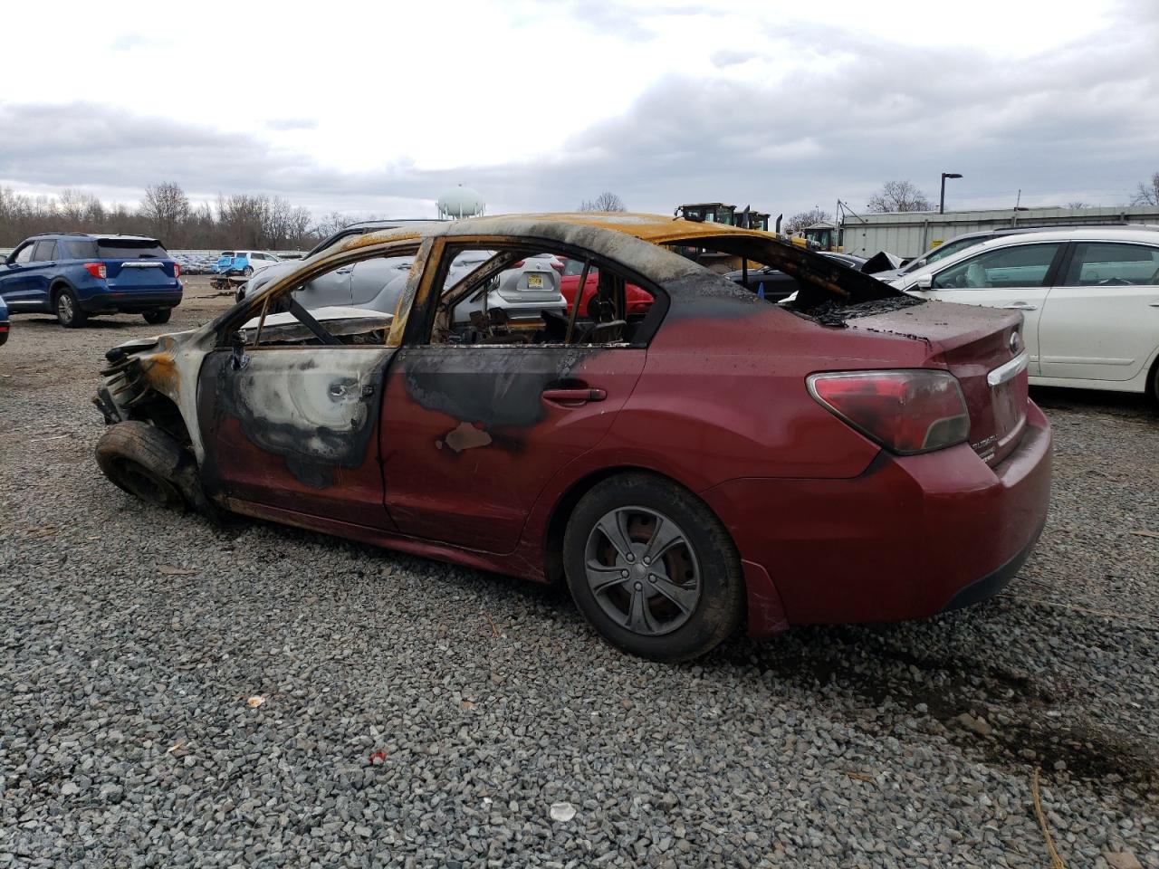 Image 2 of 2013 SUBARU IMPREZA  2013 with VIN JF1GJAA64DH006661