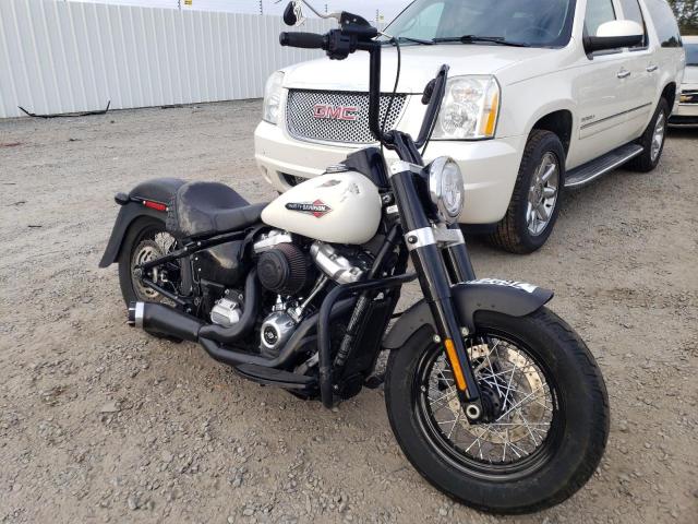 Image 1 of 2018 HARLEY-DAVIDSON FLSL SOFTAIL SLIM 2018 with VIN 1HD1YDJ12JC034547