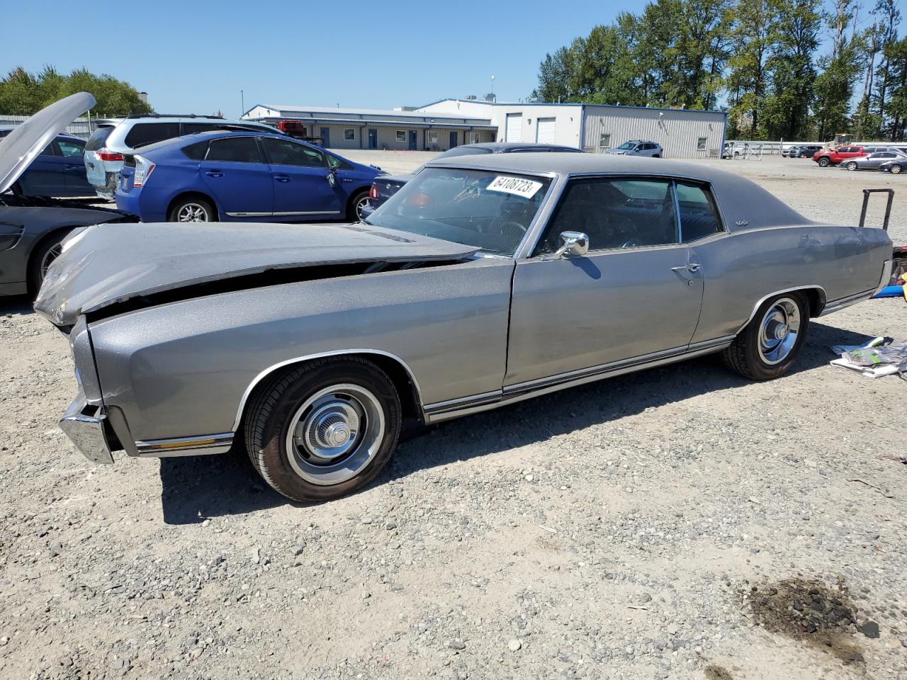 1970 CHEVROLET MONTE CARL 1970 image