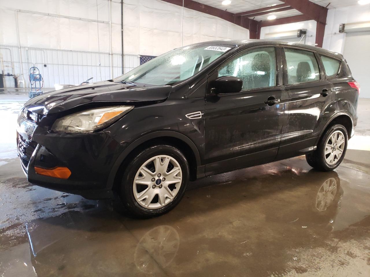 Image 1 of 2014 FORD ESCAPE S 2014 with VIN 1FMCU0F70EUA03403