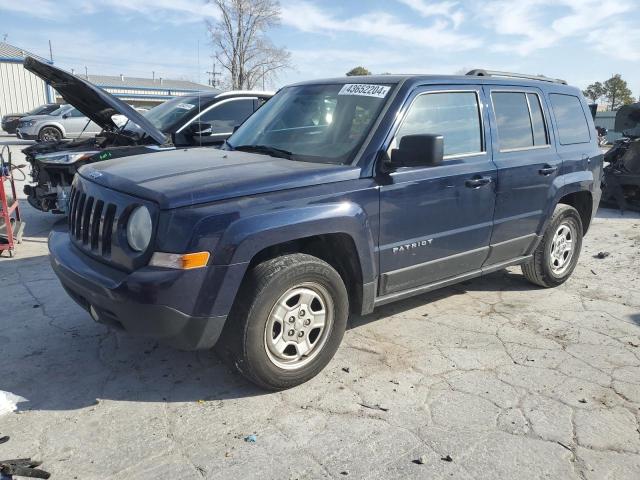 Изображение 1 2014 JEEP PATRIOT SPORT 2014 с VIN 1C4NJPBA6ED601172