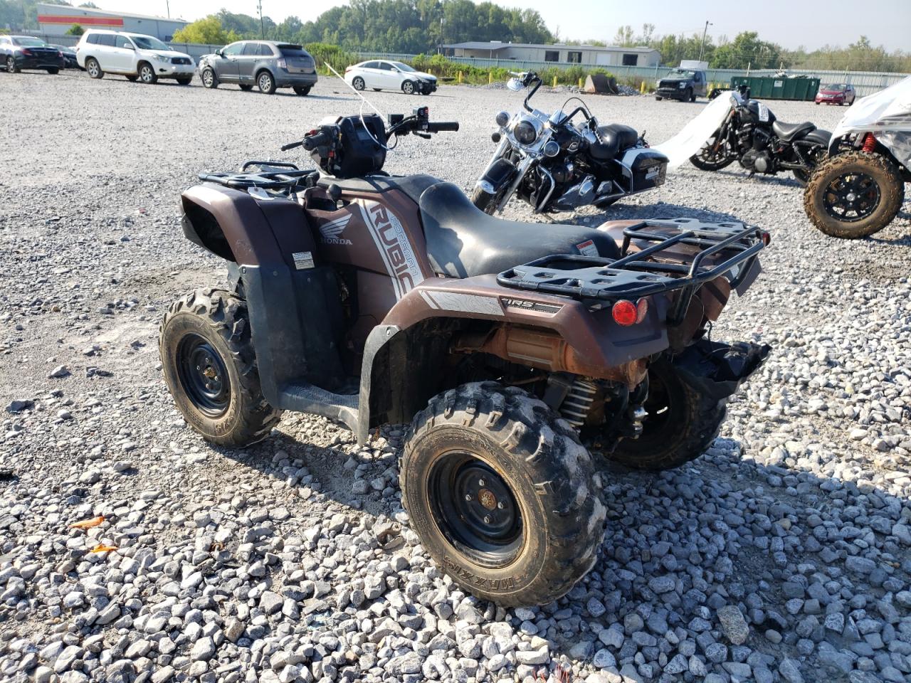 Изображение 3 2021 HONDA TRX520 FA 2021 с VIN 1HFTE46HXM4650509