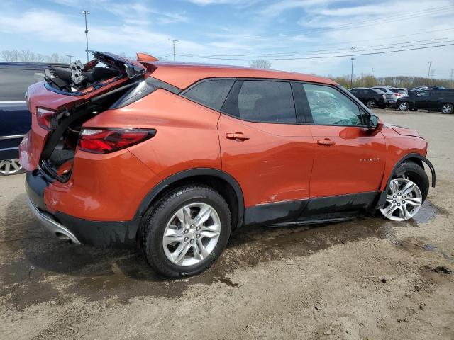 Image 3 of 2021 CHEVROLET BLAZER 2LT 2021 with VIN 3GNKBCR44MS580479