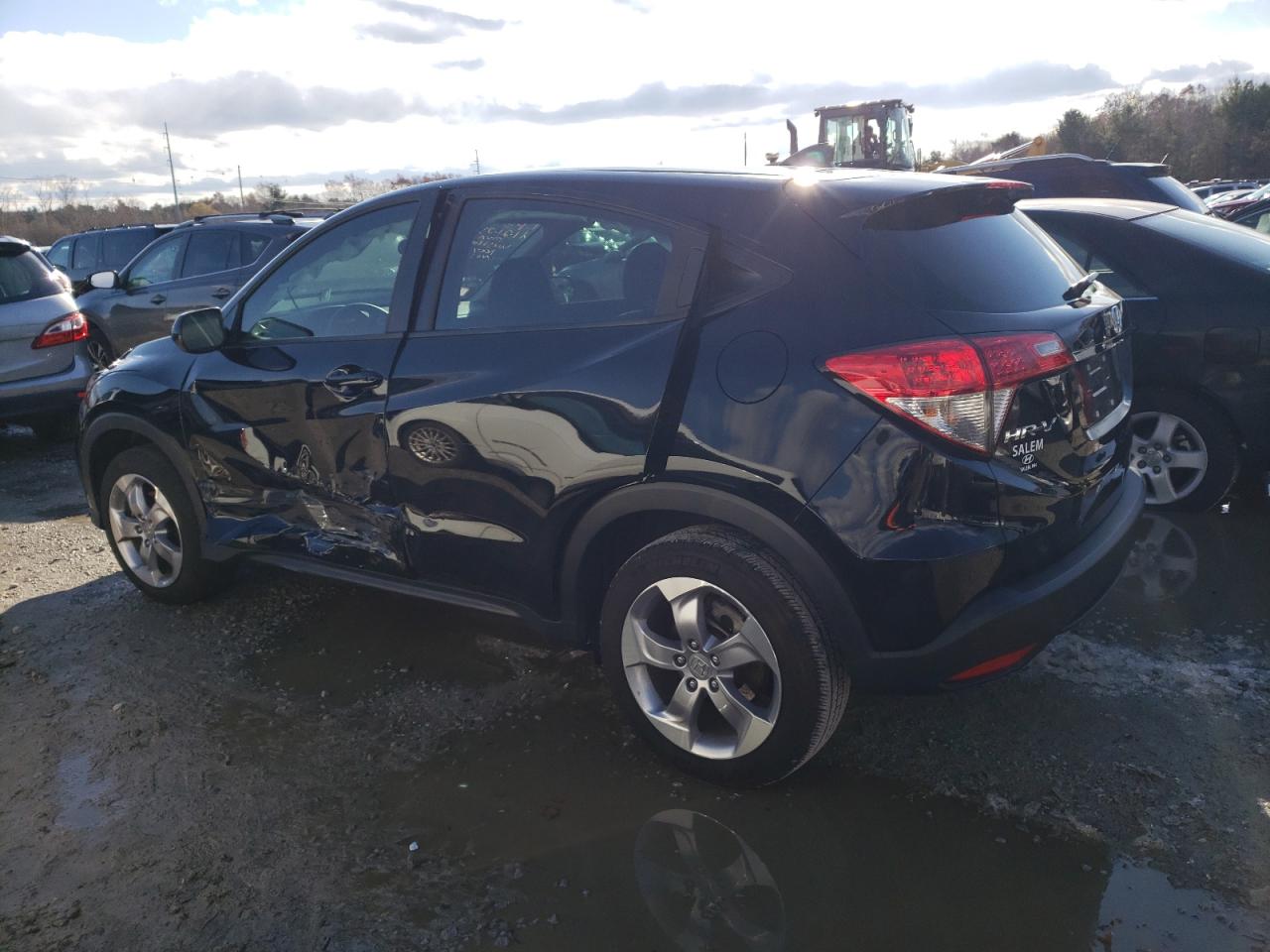 Изображение 2 2019 HONDA HR-V LX 2019 с VIN 3CZRU6H39KG730169