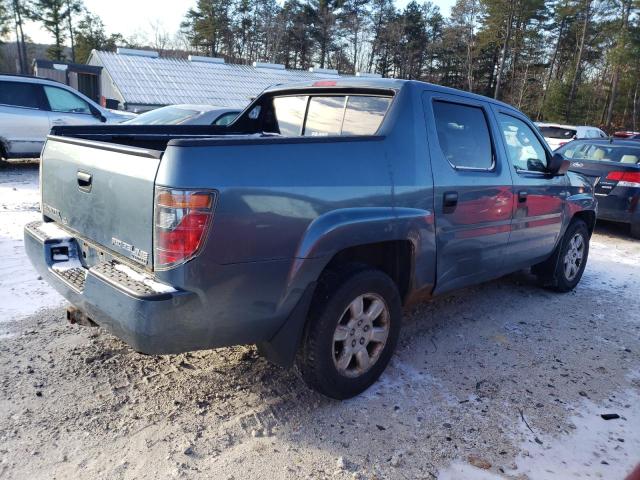 Image 3 of 2008 HONDA RIDGELINE RT 2008 with VIN 2HJYK16298H521314