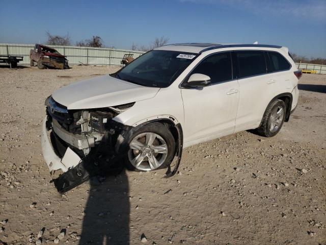 Изображение 1 2016 TOYOTA HIGHLANDER LIMITED 2016 с VIN 5TDDKRFH4GS354544