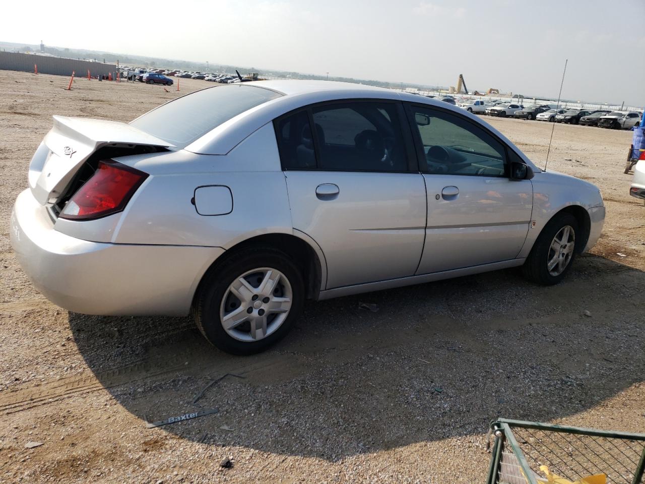 Image 3 of 2007 SATURN ION LEVEL 2 2007 with VIN 1G8AJ55F27Z144354