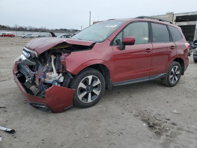 Изображение 1 2017 SUBARU FORESTER 2.5I PREMIUM 2017 с VIN JF2SJAEC9HH590972