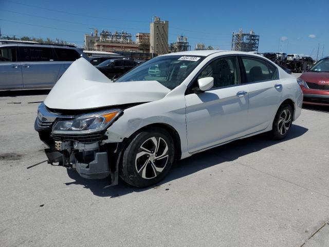 Image 1 of 2017 HONDA ACCORD LX 2017 with VIN 1HGCR2F3XHA052193
