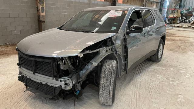 Изображение 2 2023 CHEVROLET TRAVERSE LS 2023 с VIN 1GNERFKW6PJ118503
