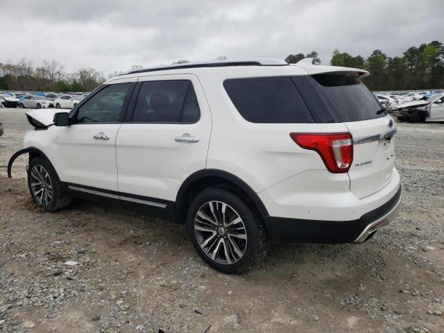 Image 2 of 2016 FORD EXPLORER PLATINUM 2016 with VIN 1FM5K8HTXGGD33705