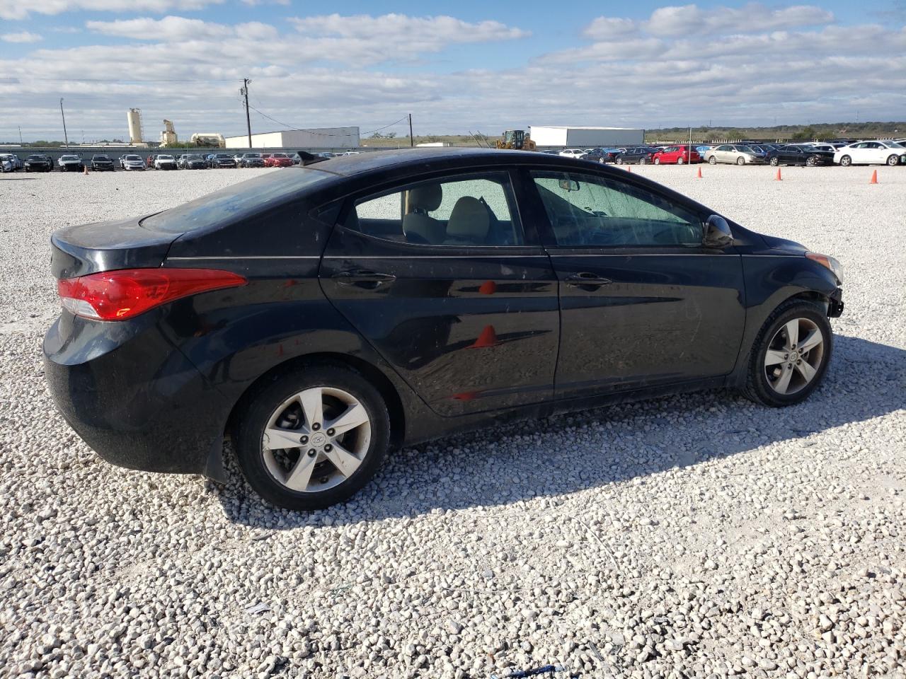 Image 3 of 2013 HYUNDAI ELANTRA GLS 2013 with VIN 5NPDH4AE8DH414597