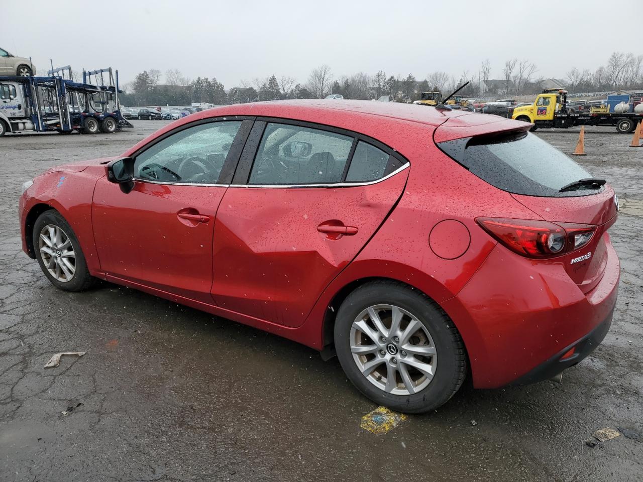 Image 2 of 2016 MAZDA 3 SPORT 2016 with VIN JM1BM1K75G1327916