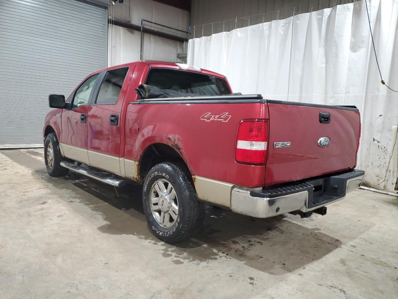 Image 2 of 2008 FORD F150 SUPERCREW 2008 with VIN 1FTPW14588FA83386