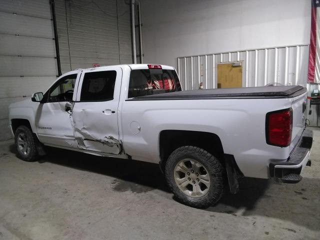 Image 2 of 2017 CHEVROLET SILVERADO K1500 LT 2017 with VIN 1GCUKREC0HF235610