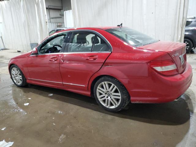 Image 2 of 2009 MERCEDES-BENZ C 300 4MATIC 2009 with VIN WDDGF81XX9F299276