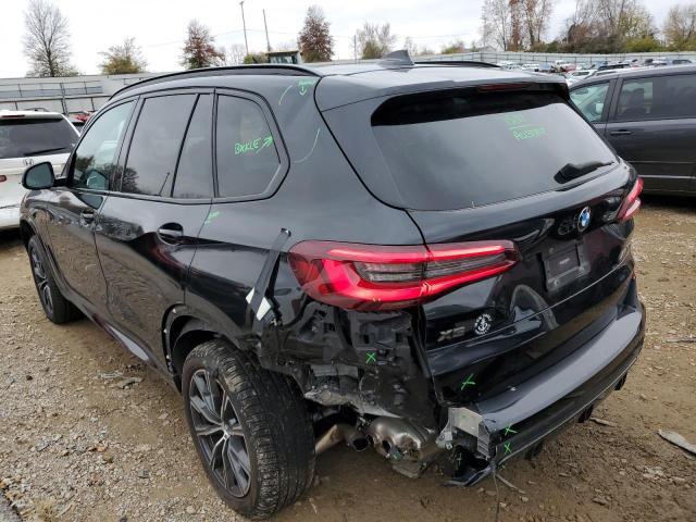 Obraz 2 z 2021 BMW X5 M50I 2021 z VIN 5UXJU4C03M9F47150