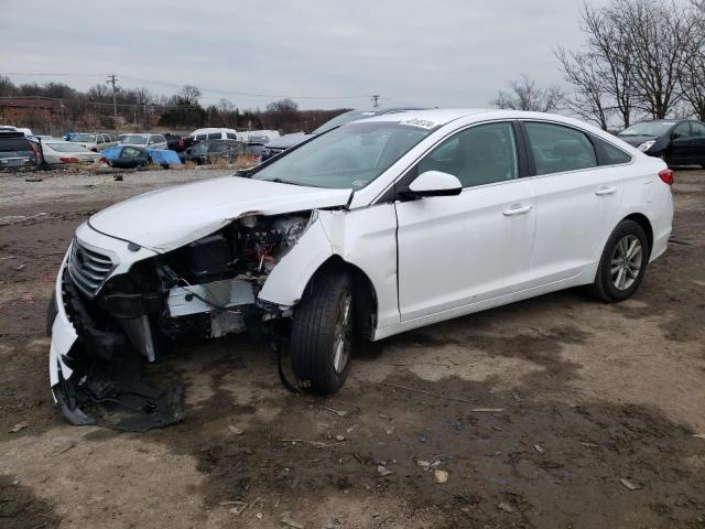 Image 1 of 2015 HYUNDAI SONATA SE 2015 with VIN 5NPE24AF9FH018499