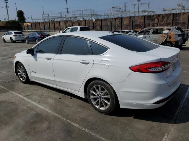Image 2 of 2017 FORD FUSION SE HYBRID 2017 with VIN 3FA6P0LU9HR344707