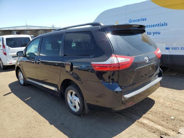 Изображение 2 2017 TOYOTA SIENNA XLE 2017 с VIN 5TDDZ3DCXHS151594